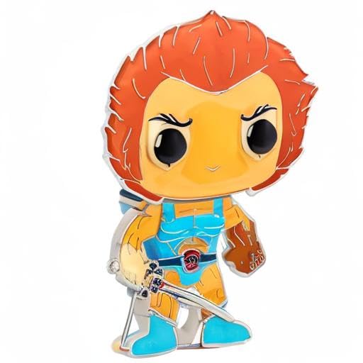 Thundercats 3 Inch Funko Pop Pin | Lion-O