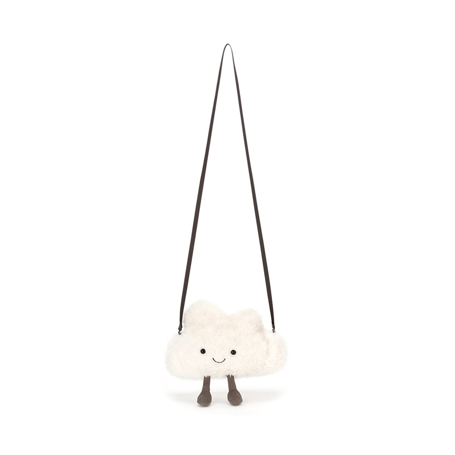 Jellycat Amuseable Cloud Bag Crossbody Purse With Zip Top Gifts For Kids Girls Tweens And Teens