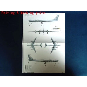 Trumpeter 1/72 Tupolev Tu142Mr Bear J Russian Bomber