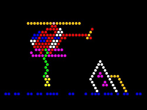 Illumipeg Things That Go Refill Templates For Pre-1994 Original Lite Brite (10 Sheets, 9X12)
