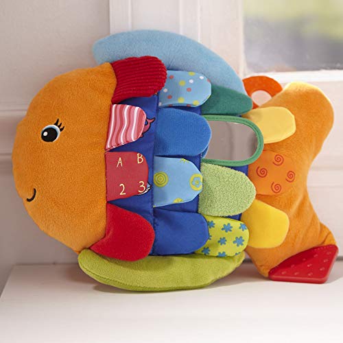 Melissa & Doug Flip Fish Soft Baby Toy