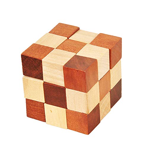 Brain Teaser Puzzles 3D Children'S Adult Iq Test Puzzles For Unlock Interlock Puzzle Wooden Toys