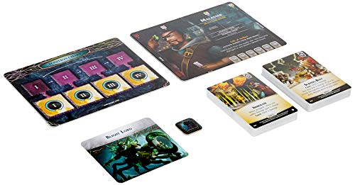 Indie Boards and Cards Aeons End: The Nameless 2nd Edition - Strategy Board Game, Multicolor, One Size, Model IBG0AED3