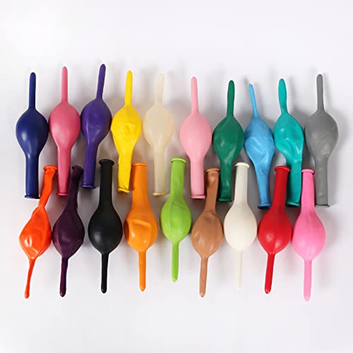 In-Jooyaa 12 Inch Christmas Dark Green Link Balloon 60 Pcs Quick Linkable Balloon For Party Decoration