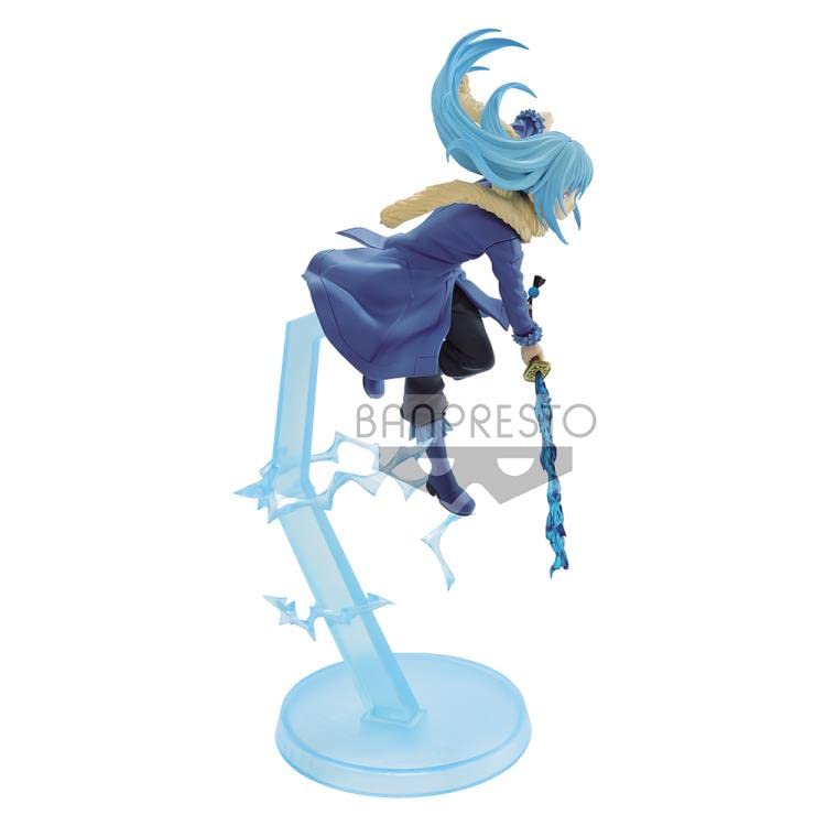 Banpresto That Time I Got Reincarnated As A Slime ‐Otherworlder Plus‐ Rimuru Tempest Figure