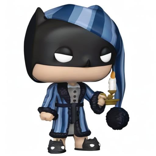 Funko Pop! DC Holiday Batman as Ebenezer Scrooge Vinyl Figure - Multicolor, Standard Size, Model 50653