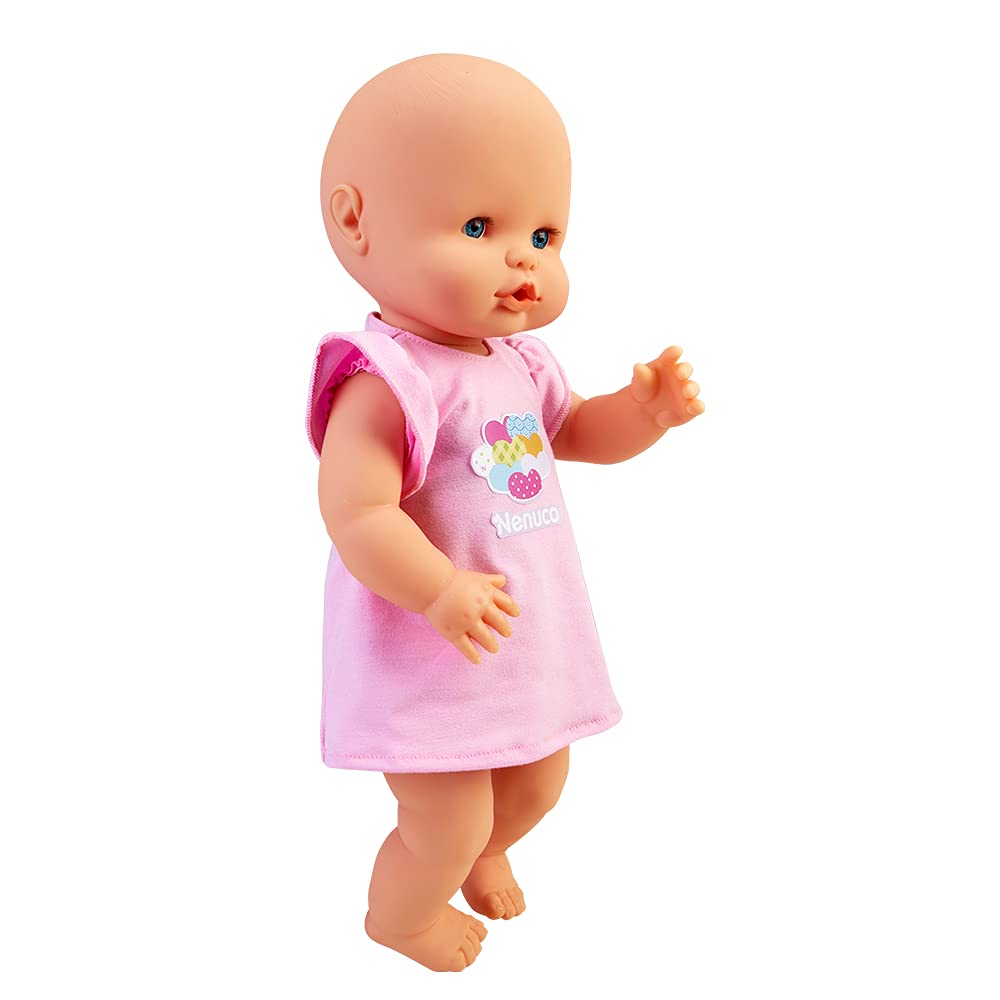 Nenuco Super Meals Baby Doll 16" with Recipe Book & Blender, Multicolored, Model 700016649, Plastic Kitchen Accessories