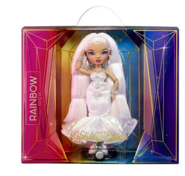 Rainbow High - Holiday Edition Roxie Grand Collector Doll - Premium Fashion Doll 2022