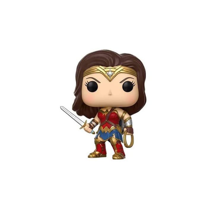 Funko Pop! Movies: Dc Justice League - Wonder Woman Toy Figure