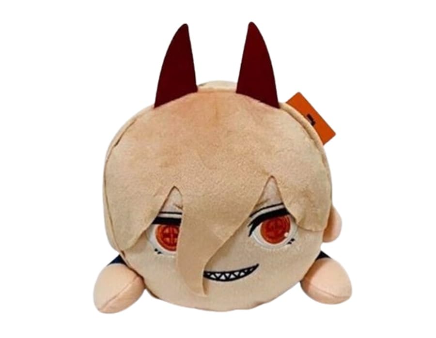 Sega Nesoberi (Lay-Down) Chainsaw Man Sp Plush Denji & Power