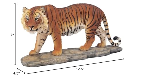 George S. Chen Imports Ss-G-11449 Bengal Tiger Collectible Wild Cat Animal Decoration Figurine Statue