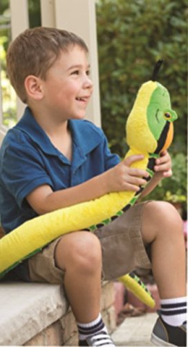 Wild Republic Anaconda Plush Stuffed Animal Plush Toy Gifts for Kids Snake 54 inches