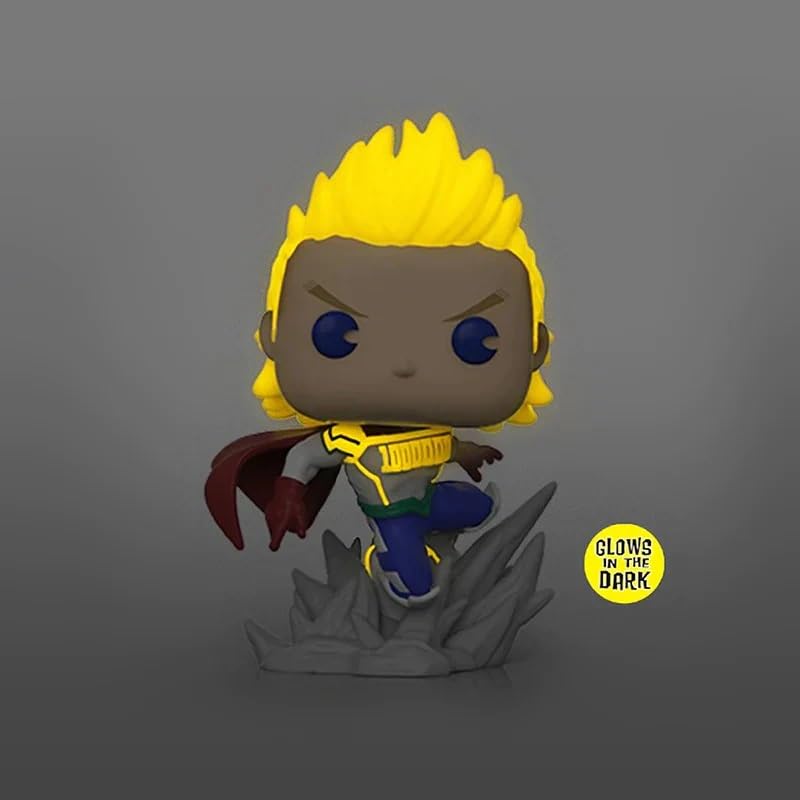 Pop My Hero Academia Mirio Togato Hot Topic Exclusive 1004 Glow In Dark