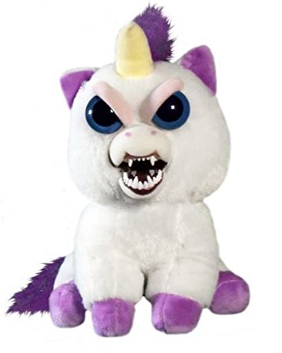 William Mark Feisty Pets Glenda Glitterpoop The Unicorn That Turns Feisty With A Squeeze