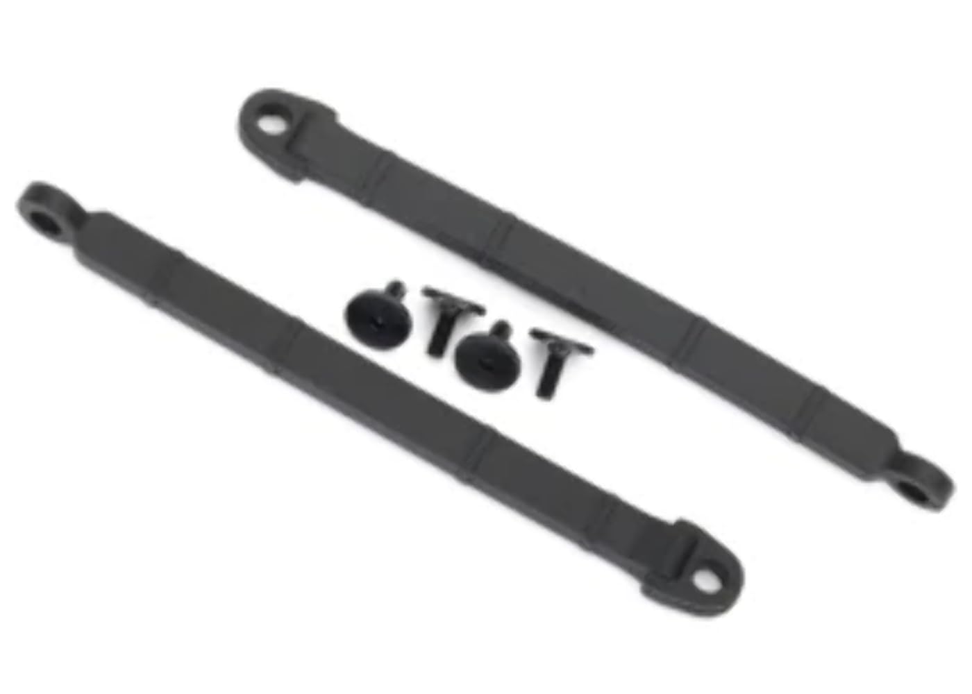 Traxxas 8548 Rear Suspension Limit Strap, Black