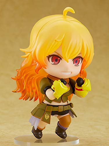 Good Smile Rwby: Yang Xiao Long Nendoroid Action Figure, Multicolor