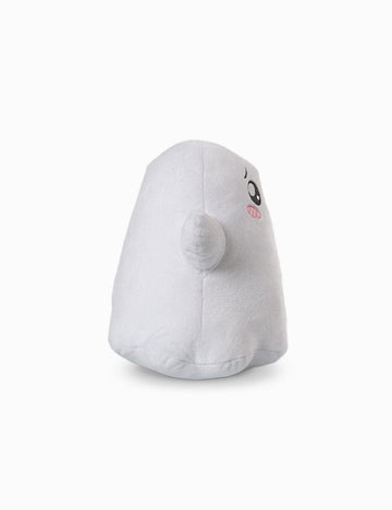 LankyBox Glow in The Dark Ghosty® Plush Toy - Cute White Plush for Kids - Official Merch