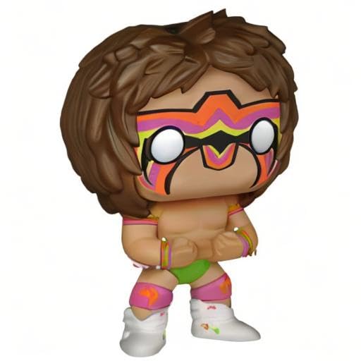 Funko Pop Wwe: Ultimate Warrior Vinyl Figure