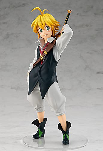 Good Smile Company Meliodas Pop Up Parade PVC Figure, Multicolor, Model G94373