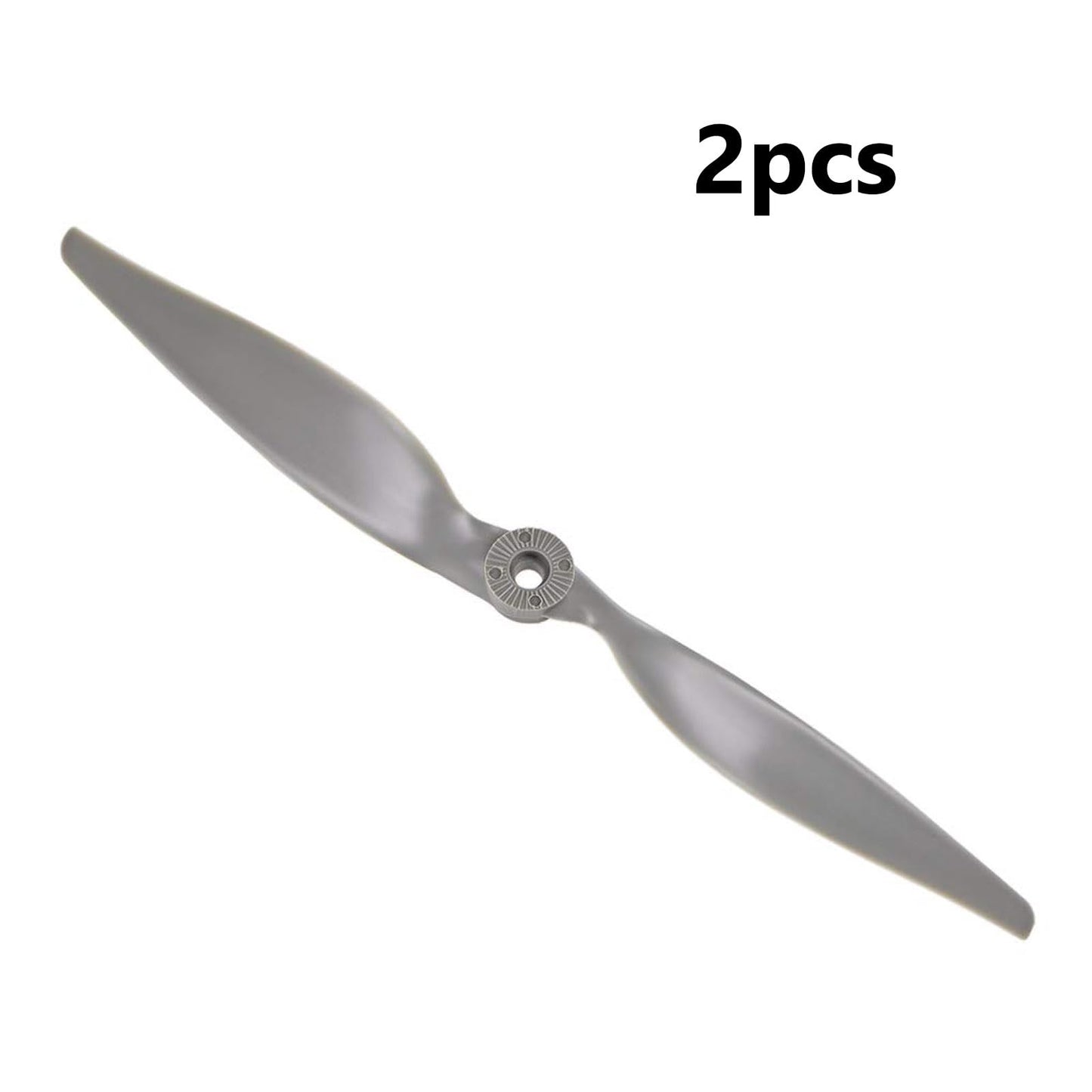 Top-Vigor 2Pcs Cw Rc Propellers 1155 11 X 5.5 Inch 2-Vane Rc Vehicle Propellers Replacement For Rc Airplane With Adapter Rings N