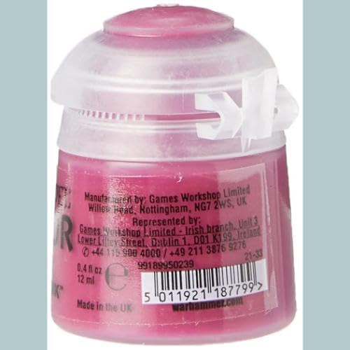 Games Workshop - Citadel Colour Base: Screamer Pink (12Ml) Paint