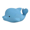 Tikiri Toys Ocean Buddies Dolphin Natural Rubber Rattle (Blue)