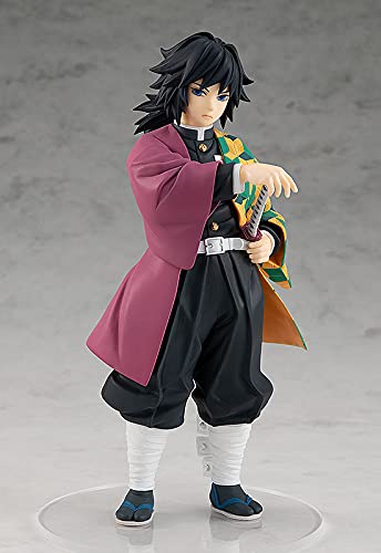 Good Smile Demon Slayer: Kimetsu No Yaiba: Giyu Tomioka Pop Up Parade Pvc Figure, Multicolor