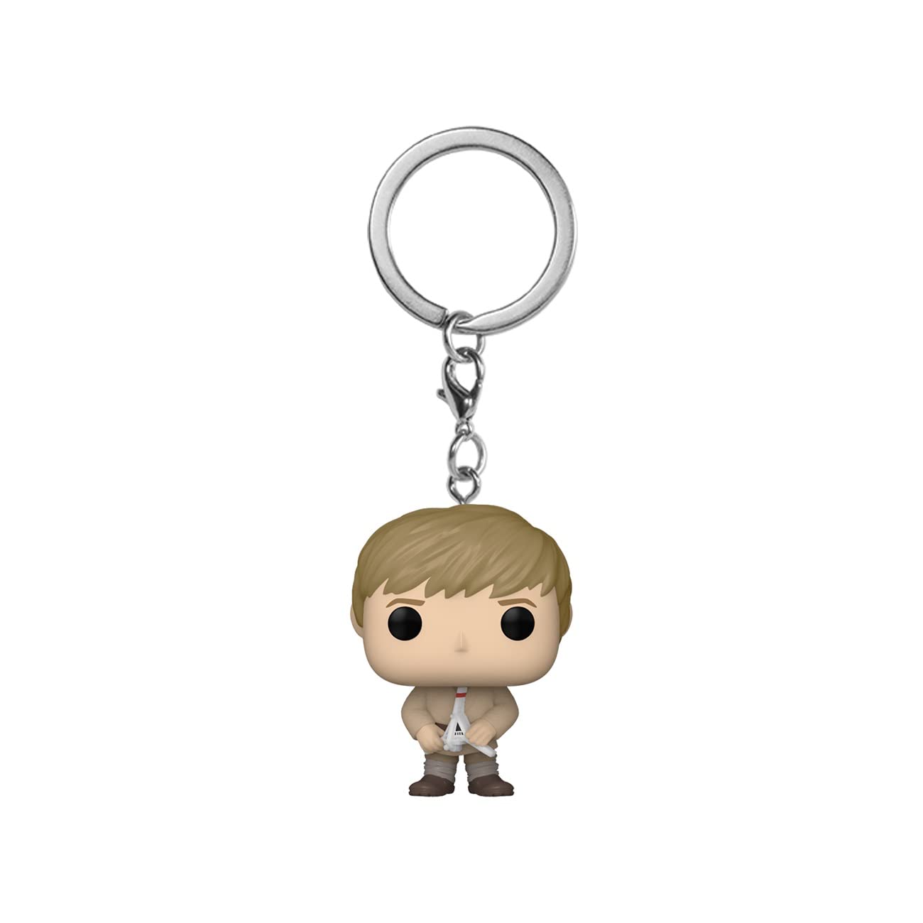 Funko Pop! Keychain: Obi-Wan Kenobi - Purge - Young Luke Skywalker - Star Wars Novelty Keyring - Collectable Mini Figure - Stock
