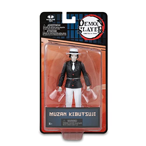 Mcfarlane Toys - Demon Slayer 5' Wave 1 - Muzan Kibutsuji