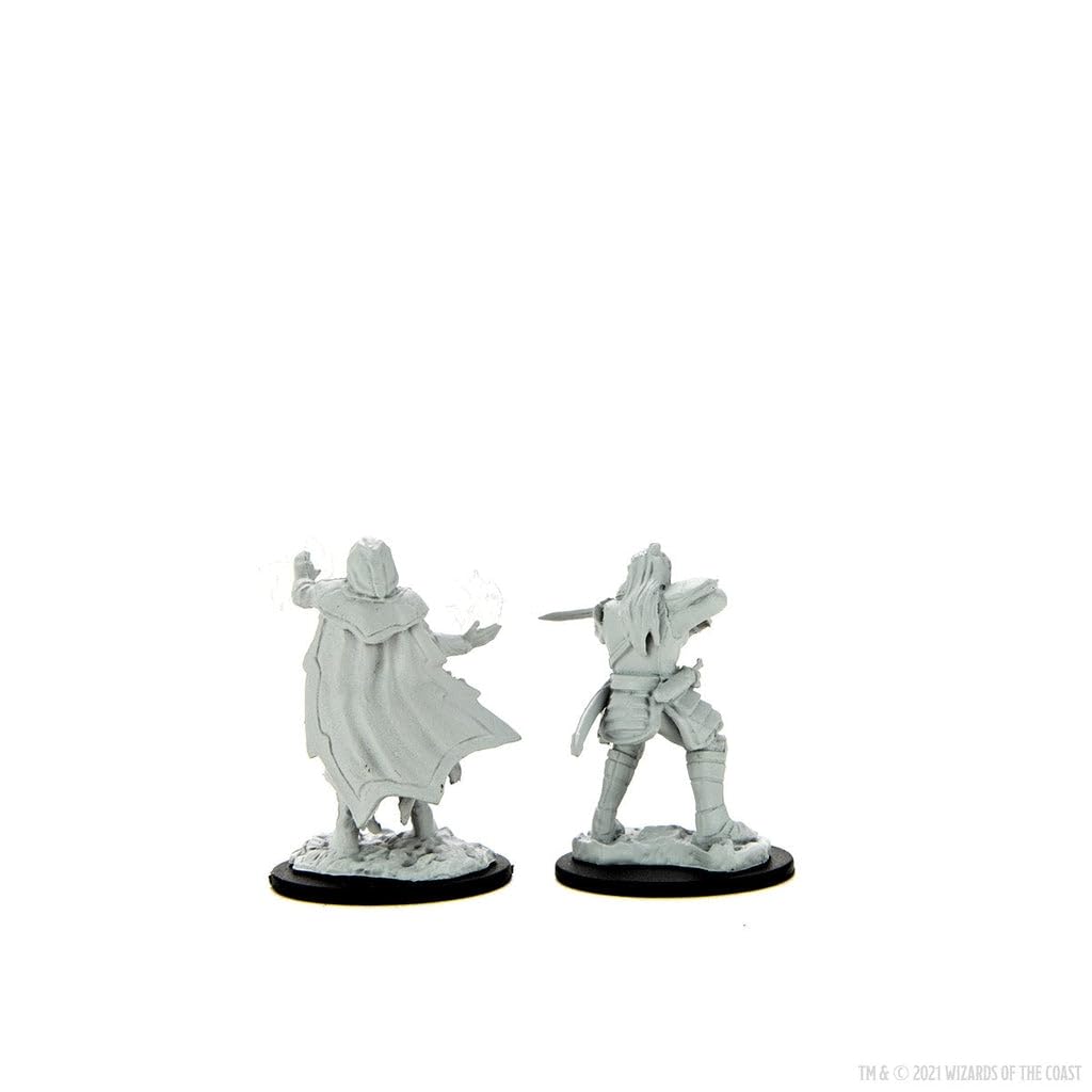 D&D Nolzur'S Marvelous Miniatures: Hobgoblin Fighter Male & Hobgoblin Wizard Female
