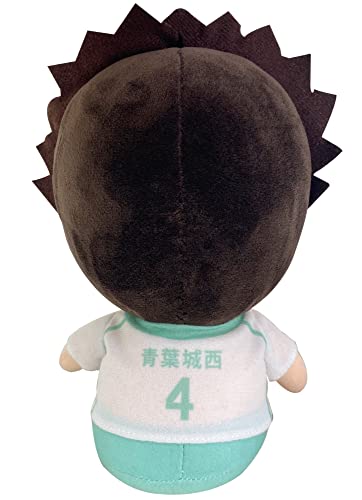 Great Eastern Entertainment Haikyu!! S2- Iwaizumi Sitting Pose 6' H Plush, Multi-Colored