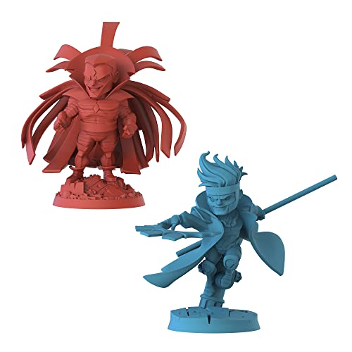 Cmon Marvel United X-Men Blue Team Expansion | Tabletop Miniatures Game | Strategy Game | Cooperative Game For Adults And Kids |