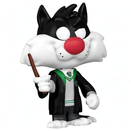 Pop!: Wb100 Looney Tunes X Wizarding World - Sylvester The Cat *Slytherin* (Nycc 2023 Shared Exclusive)