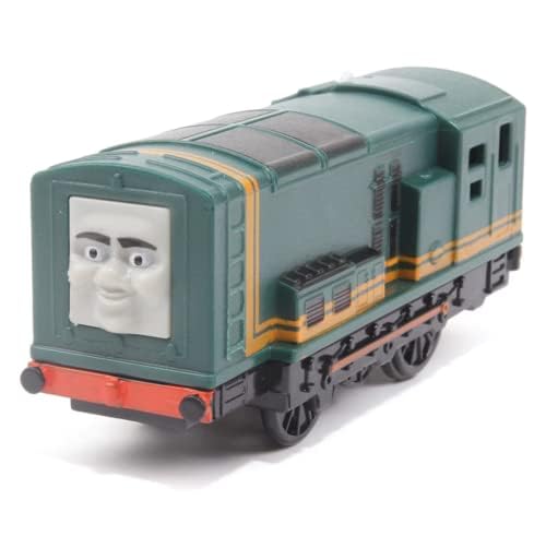 Motorized Green Henry Train Engine Toy Set, Battery-Powered Trains Friend Toy Set ,Toddlers Train Toys For Age 3 4 5 6 7 8 Kids