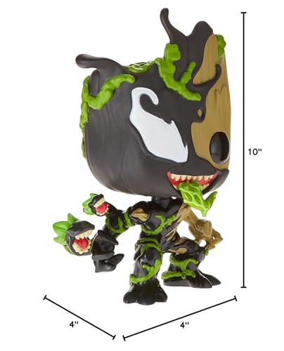 Funko Pop! Marvel Groot 10" Vinyl Figure - Max Venom, Multicolor, Ages 6+ - Model 46866