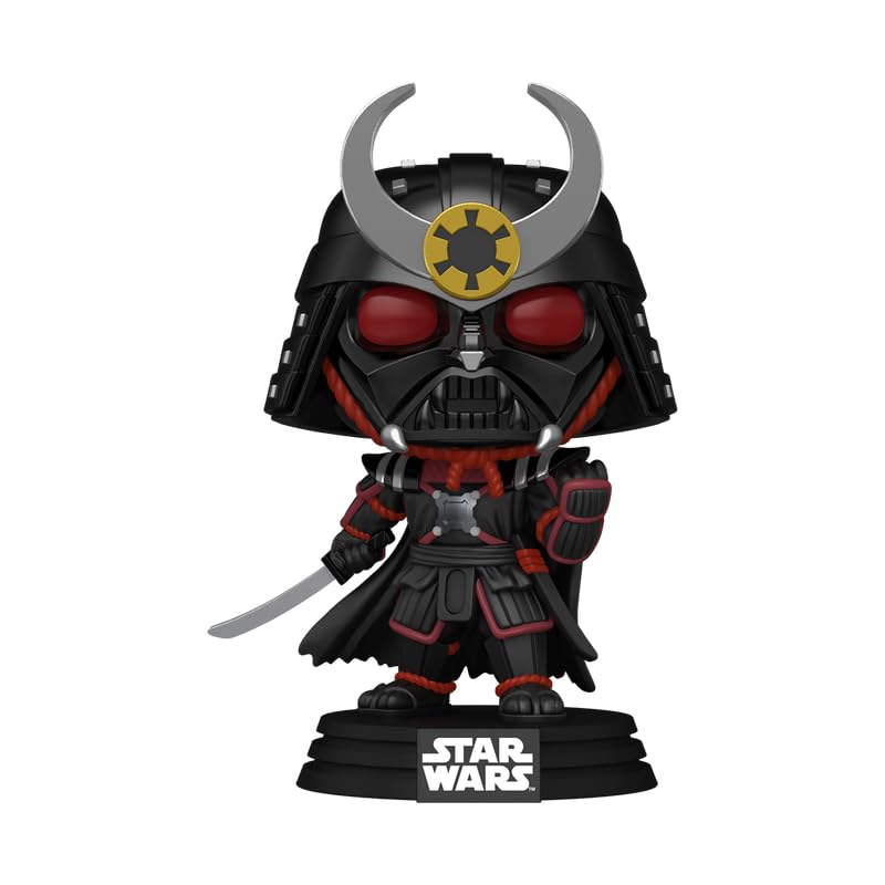 Funko POP! Star Wars Darth Vader Samurai Edition limited availability Vinyl Bobblehead Figure #775 5 inches