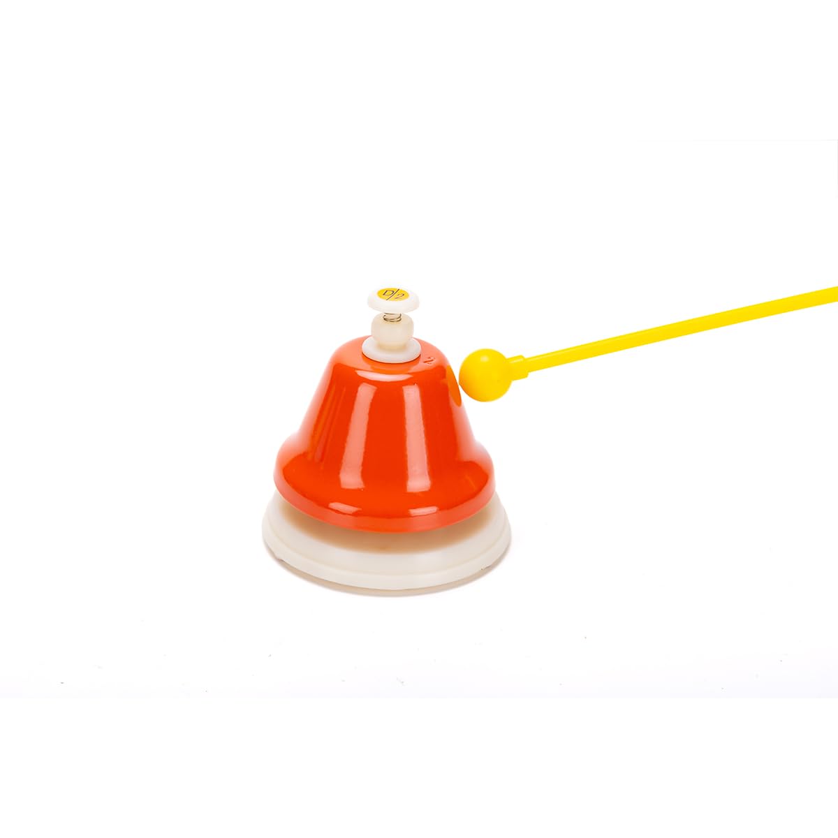 Celemoon Desk Bells For Kids - 8 Note Colorful Metal Handbells Set With Handle - Educational Teaching And Learning Kids Instruments - Musical Toys For Children Toddler Baby