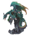 Stealstreet Ss-G-71182 3 Headed Dragon Collectible Fantasy Figurine Serpent Decoration Statue