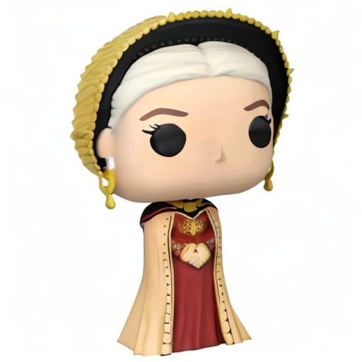 Funko Pop! Rhaenyra Targaryen - House of Dragon Vinyl Figure, Standard Size, Multicolor, Model 65604