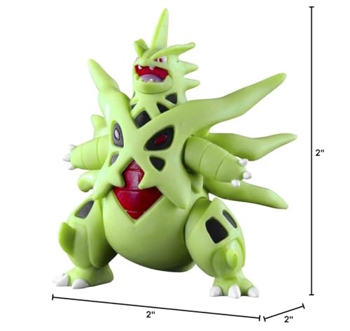 Takaratomy Official Pokemon X & Y SP-48 Mega Tyranitar Action Figure