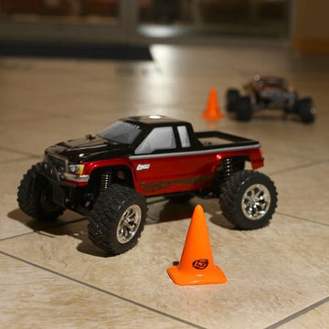 Losi Course/Track Cones Orange 2.75 6 LOSB1107 Electric Car/Truck Option Parts