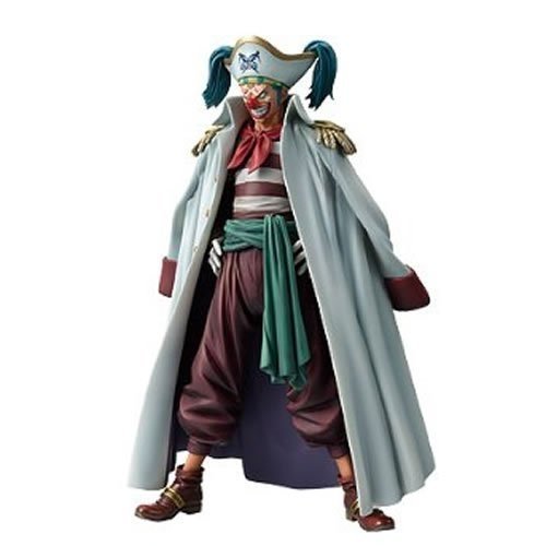 One Piece Dx Figure Grandline Men Vol.7 Buggy Piece Of Article (Japan Import)