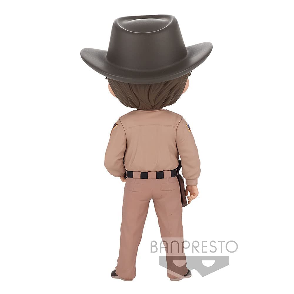 Banpresto - Stranger Things Hopper Q Posket Figure