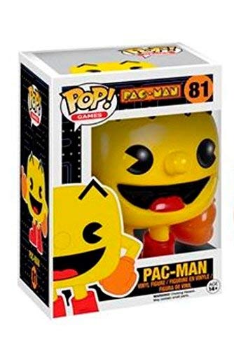 Funko Pop Games: Pac-Man Action Figure