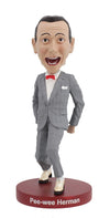 Royal Bobbles Pee Wee Herman Bobblehead Statue - 8 Inch Painted Polyresin Collectible