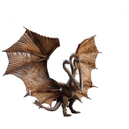 Godzilla: King Of Monsters - King Ghidora Exquisite Basic Action Figure