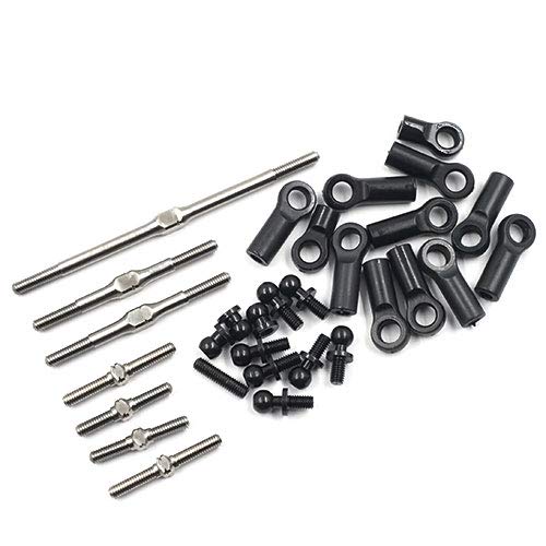 Yeah Racing MRMX-004 Titanium Tie Rod Turnbuckle Set for MST RMX2.0 - Lightweight & Durable Upgrade