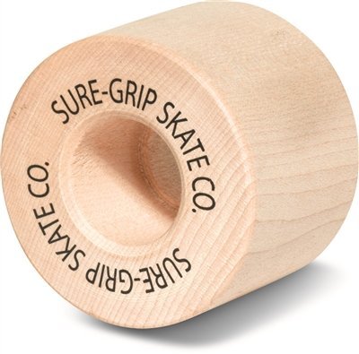 Sure-Grip Factory Oem Wood Wheels - Slick Wood Wheels For Indoor Skating - Features 50Mm Diameter And 38Mm Width - Ideal For Spins And Slides - Precision Style Wheels - Comes In Pack Of 8