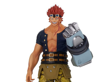 Banpresto One Piece Dxf ~The Grandline Men~ Wanokuni Vol.17(B:Eustass Kid)