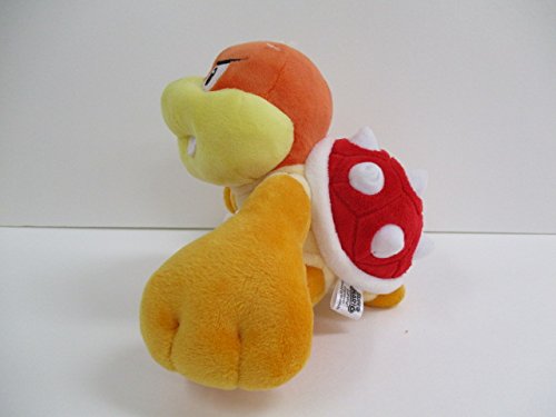 Sanei Super Mario All Star Collection Ac34 Bunbun Yellow / Boom Boom 6.5' Plush